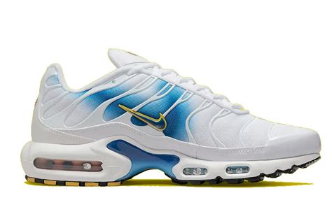 nike air max plus blauw met wit|Witte TN Air Max Plus sneakers (13) .